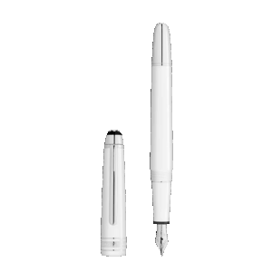 Montblanc Meisterstück White Classique Füllfederhalter (M) MB137120 bei Juwelier Mayrhofer in Linz