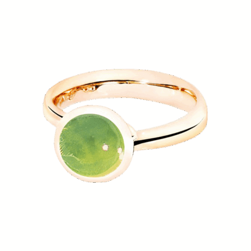 Tamara Comolli Bouton Small Peridot bei Juwelier Mayrhofer in Linz