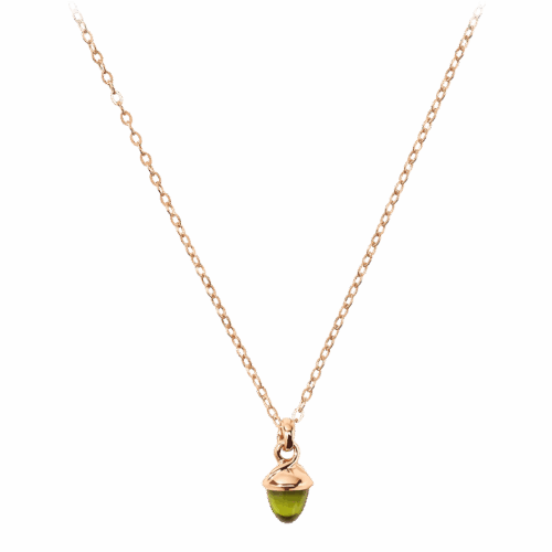Tamara Comolli Mikado Halskette Mikado mit Anhänger N-MM-Per-rg bei Juwelier Mayrhofer in Linz