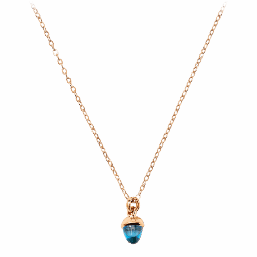 Tamara Comolli Mikado Halskette Mikado mit Anhänger N-MM-ToSw-rg bei Juwelier Mayrhofer in Linz