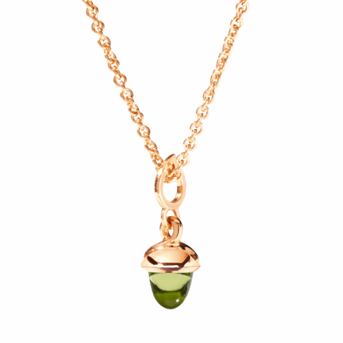 Tamara Comolli Mikado miniMIKADO Anhänger Peridot in Roségold P-mMC-Per-rg bei Juwelier Mayrhofer in Linz