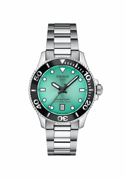 Tissot Seastar Tissot Seastar 1000 36mm T120.210.11.091.00 bei Juwelier Mayrhofer in Linz
