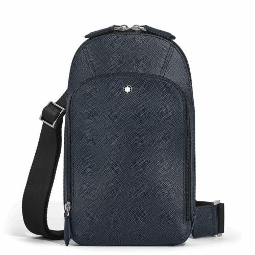 Montblanc Mittelgroße Umhängetasche aus Sartorial Leder MB220356 bei Juwelier Mayrhofer in Linz