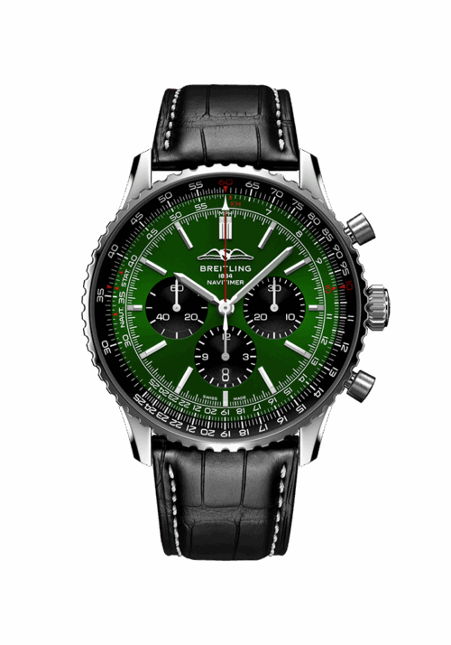 Breitling Navitimer Navitimer B01 Chronograph 46 AB0137241L1P1 bei Juwelier Mayrhofer in Linz