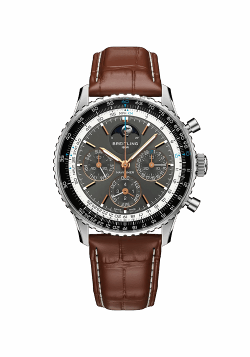 Breitling Navitimer Navitimer B19 Chronograph 43 Perpetual Calendar PB1921251B1P1 bei Juwelier Mayrhofer in Linz
