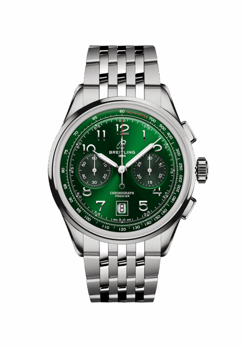 Breitling Premier Premier B01 Chronograph 42 AB0145371L1A1 bei Juwelier Mayrhofer in Linz