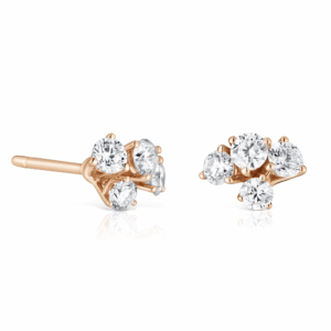 Cervera Barcelona Bouquet Bouquet Ohrstecker mit Diamanten A1724 BC/OR bei Juwelier Mayrhofer in Linz