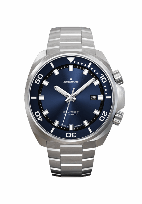 Junghans Junghans Aquaris Aquaris Blue 027/4660.44 bei Juwelier Mayrhofer in Linz