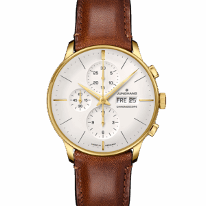 Junghans Junghans Meister Meister Chronoscope 027/7620.02 bei Juwelier Mayrhofer in Linz