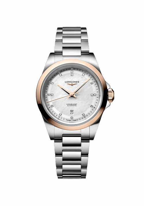 Longines Conquest Collection CONQUEST L3.320.5.87.6 bei Juwelier Mayrhofer in Linz