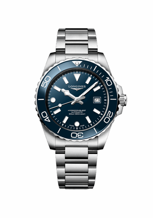 Longines Conquest HydroConquest L3.788.4.96.6 bei Juwelier Mayrhofer in Linz