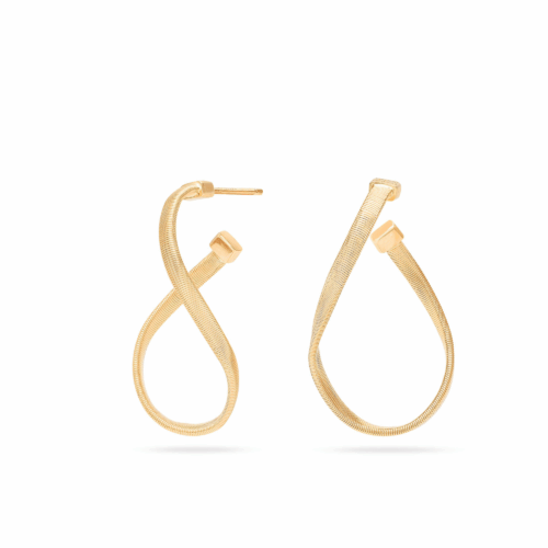 Marco Bicego Marrakech Marrakech kleine Hoop-Ohrringe OG404 bei Juwelier Mayrhofer in Linz
