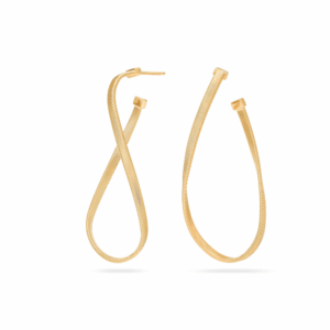 Marco Bicego Marrakech Marrakech mittelgroße Hoop-Ohrringe OG405 bei Juwelier Mayrhofer in Linz