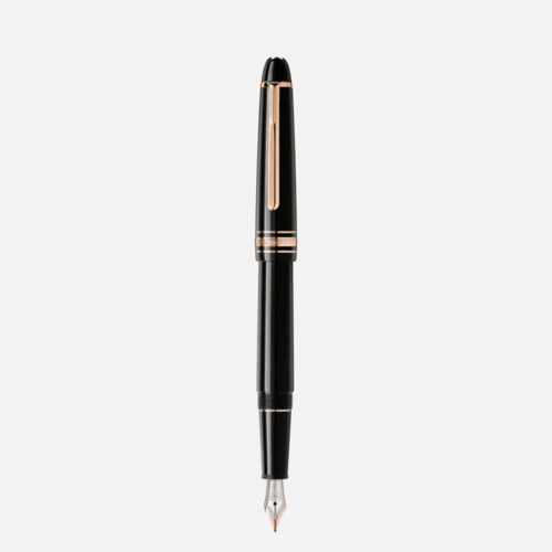 Montblanc Meisterstück Rosévergoldeter Meisterstück Füllfederhalter MB132485 bei Juwelier Mayrhofer in Linz