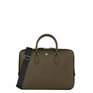 Montblanc Sartorial Thin Briefcase in Sartorial Leather MB221548 bei Juwelier Mayrhofer in Linz