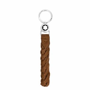 Montblanc Schlüsselanhänger mit Schlaufe aus Wildleder MB221865 bei Juwelier Mayrhofer in Linz