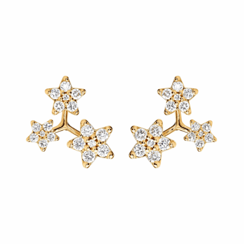 Ole Lynggaard Stars Shooting Stars Stud earrings A3089-402 bei Juwelier Mayrhofer in Linz