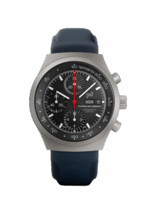 Porsche Design Chronograph 1 Chronograph 1 – All Titanium Numbered Edition with leather strap 6043.7.02.001.12.3 bei Juwelier Mayrhofer in Linz
