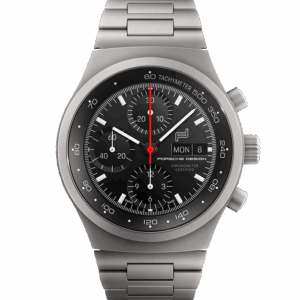 Porsche Design Chronotimer Collection Chronograph 1 – All Titanium Numbered Edition 6043.7.02.001.02.5 bei Juwelier Mayrhofer in Linz