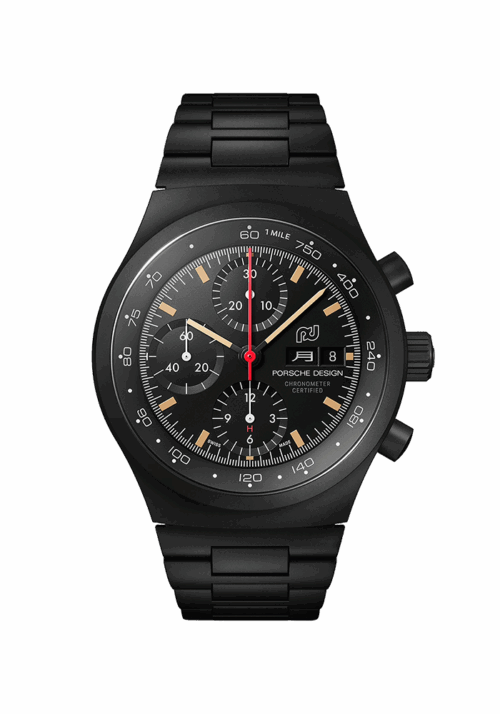 Porsche Design Chronotimer Collection Chronograph 1 Hodinkee Edition 6041.7.01.008.10.5 bei Juwelier Mayrhofer in Linz