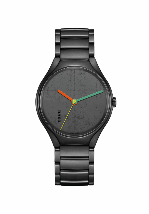 Rado True Round True Round x Les Couleurs® Le Corbusier® R27111162 bei Juwelier Mayrhofer in Linz