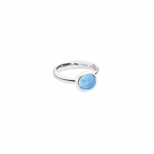 Tamara Comolli Bouton BOUTON Small Ring mit Swiss Topas R-BOU-s-ToSw-wg bei Juwelier Mayrhofer in Linz