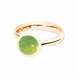 Tamara Comolli Bouton Small Peridot bei Juwelier Mayrhofer in Linz