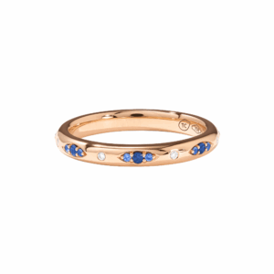 Tamara Comolli Gypsy GYPSY Band Ring R-Gyp-B-OceP-rg bei Juwelier Mayrhofer in Linz