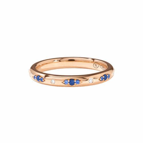 Tamara Comolli Gypsy GYPSY Band Ring R-Gyp-B-OceP-rg bei Juwelier Mayrhofer in Linz