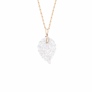 Tamara Comolli India INDIA Small Anhänger mit Perlmutt P-IND-s-MPw-rg bei Juwelier Mayrhofer in Linz