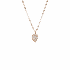 Tamara Comolli Sparkle SPARKLE Drop Kette mit Diamant Pavé C-Spa-1-Dr-p-rg bei Juwelier Mayrhofer in Linz