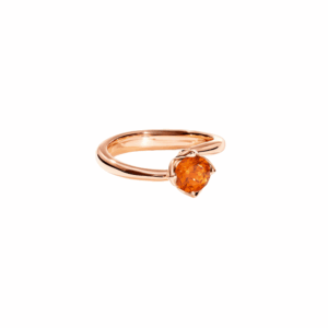 Tamara Comolli TULIP Ring XS mit Mandarin Granat R-TUL-xs-Man-rg bei Juwelier Mayrhofer in Linz