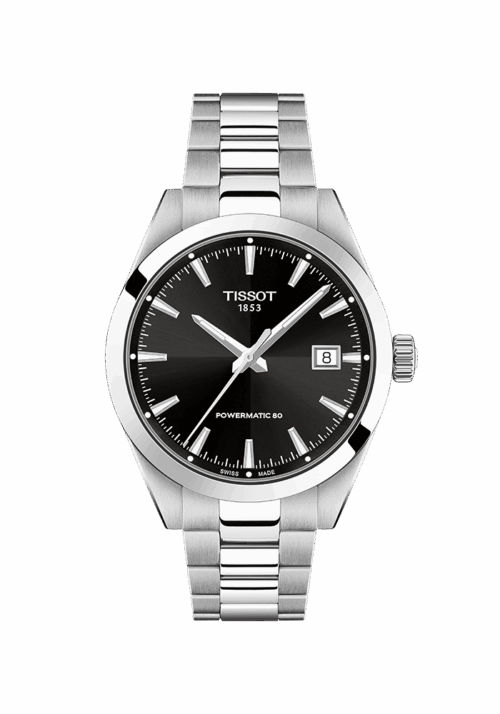 Tissot T-Classic Gentleman 38mm T165.807.11.051.00 bei Juwelier Mayrhofer in Linz