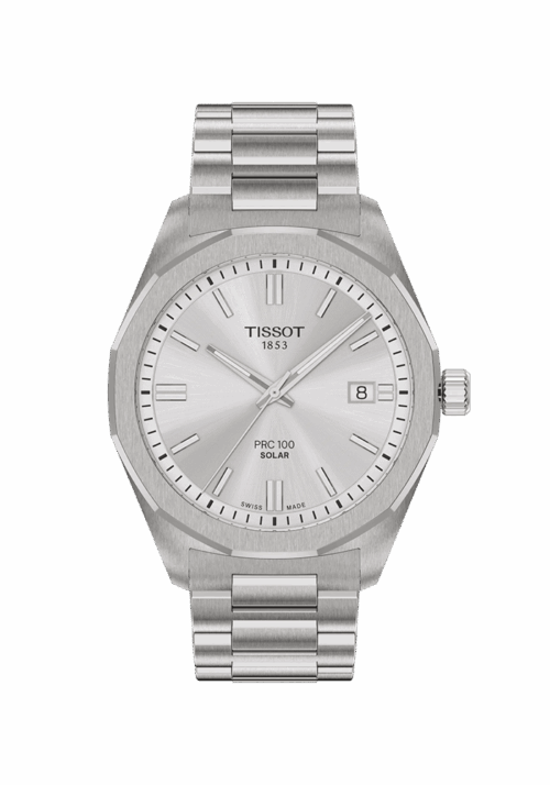 Tissot T-Classic PRC 100 Solar Quartz 39mm T151.422.11.031.00 bei Juwelier Mayrhofer in Linz