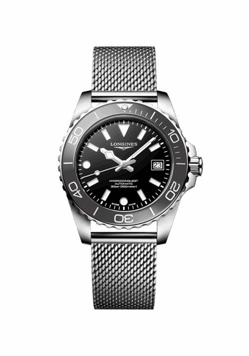 Longines Conquest HydroConquest L3.779.4.70.6 bei Juwelier Mayrhofer in Linz
