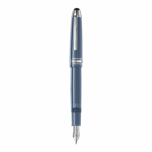 Montblanc Meisterstück Glacier LeGrand Füllfederhalter Blau MB129393 bei Juwelier Mayrhofer in Linz