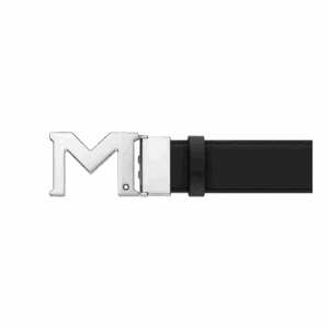 Montblanc Montblanc M_Gram 4810 Gürtel mit palladierter M-Schließe 127697 bei Juwelier Mayrhofer in Linz