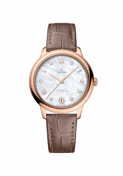 Omega Prestige De Ville Prestige 434.53.34.20.55.001 bei Juwelier Mayrhofer in Linz