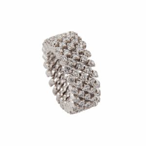 Serafino Consoli Brevetto Multisize Ring Brevetto RMS 5F2 WG WD bei Juwelier Mayrhofer in Linz