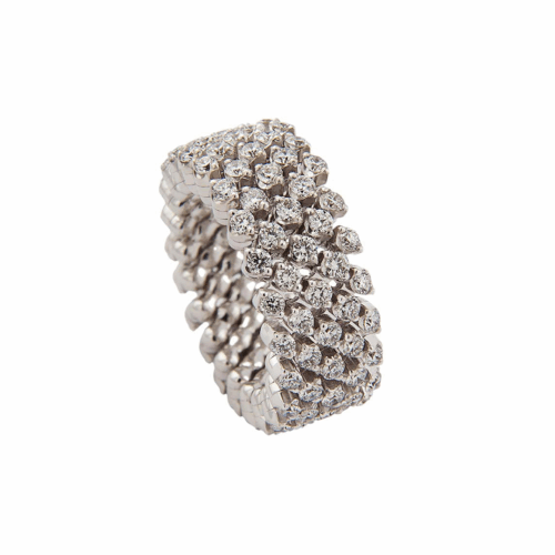 Serafino Consoli Brevetto Multisize Ring Brevetto RMS 5F2 WG WD bei Juwelier Mayrhofer in Linz