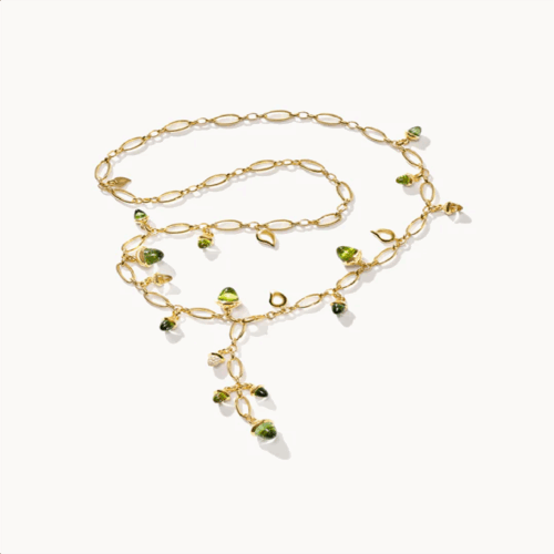 Tamara Comolli Mikado MIKADO Anhänger Rainforest mit Diamant Pavé N-M-56-RF-p-yg bei Juwelier Mayrhofer in Linz