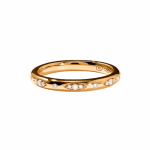 Tamara Comolli Signature GYPSY Band Ring R-Gyp-B-CIP-rg bei Juwelier Mayrhofer in Linz
