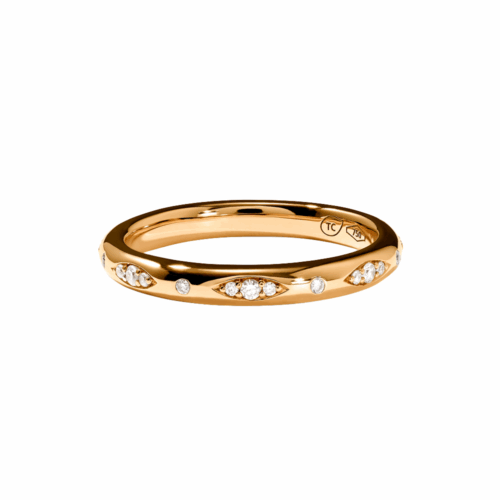 Tamara Comolli Signature GYPSY Band Ring R-Gyp-B-CIP-rg bei Juwelier Mayrhofer in Linz