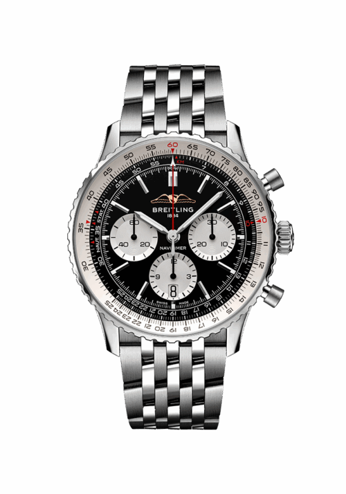 Breitling Navitimer Navitimer B01 Chronograph 43 AB0138211B1A1 bei Juwelier Mayrhofer in Linz
