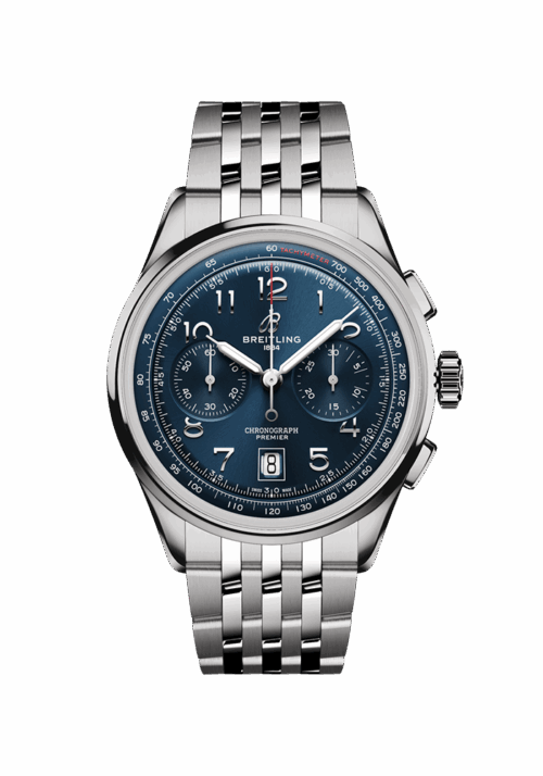 Breitling Premier Premier B01 Chronograph 42 AB0145171C1A1 bei Juwelier Mayrhofer in Linz