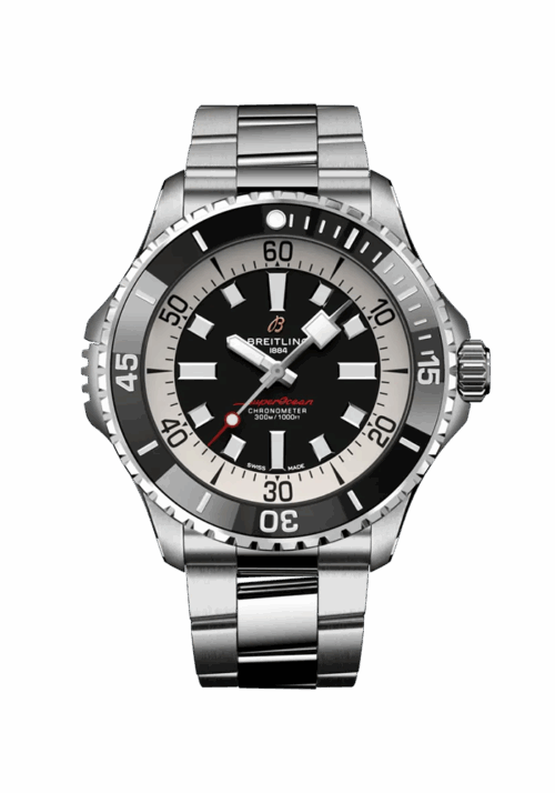 Breitling Superocean Superocean Automatic 46 A17378211B1A1 bei Juwelier Mayrhofer in Linz