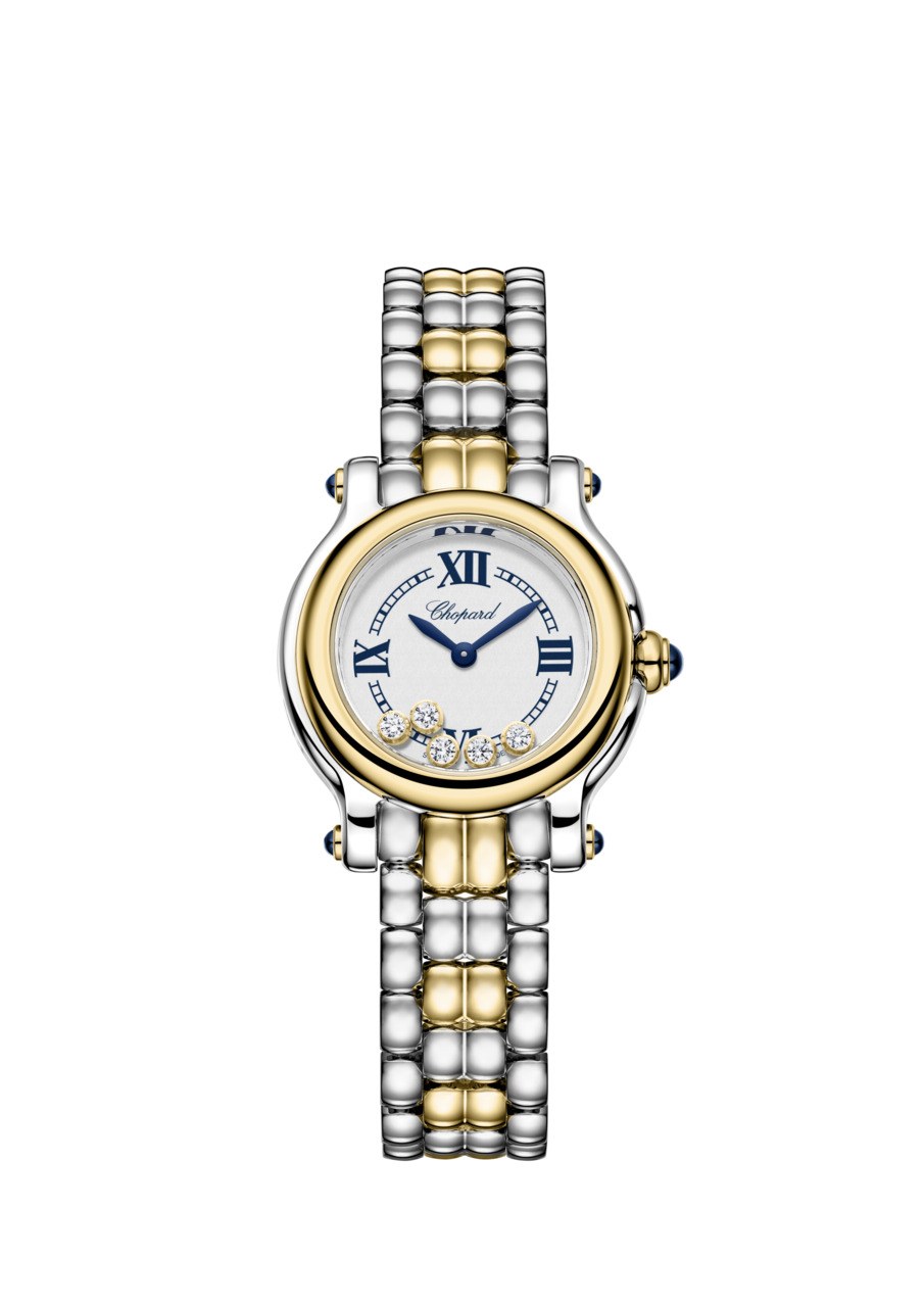 Chopard Happy Sport The First 26 mm in Edelstahl und Gelbgold