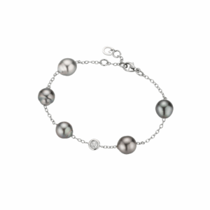 Gellner Salt ´N Pepper Armband Tahiti-Perlen 5-24871-03 bei Juwelier Mayrhofer in Linz