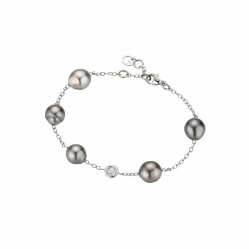 Gellner Salt ´N Pepper Armband Tahiti-Perlen 5-24871-03 bei Juwelier Mayrhofer in Linz