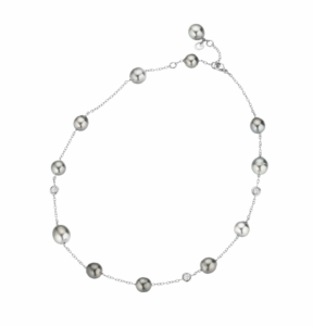 Gellner Salt ´N Pepper Collier Tahiti-Perlen 5-24871-02 bei Juwelier Mayrhofer in Linz